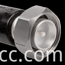 high performance MINI DIN 4.3-10 to 4.3-10 Low PIM Super flex Weatherproofing RF Coaxial Cables for RF applications